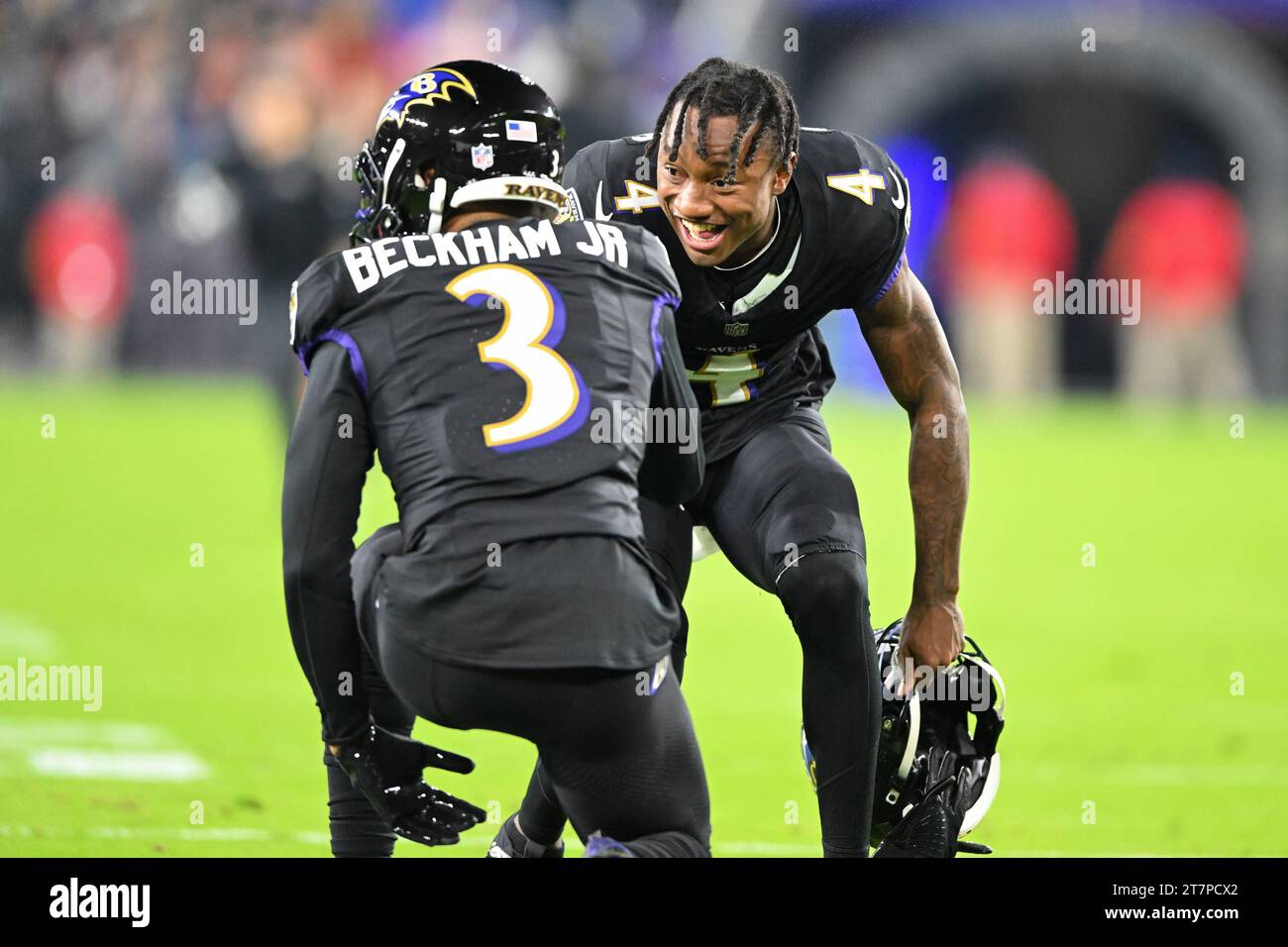 Baltimore, United States. 16th Nov, 2023. Baltimore Ravens Wide ...