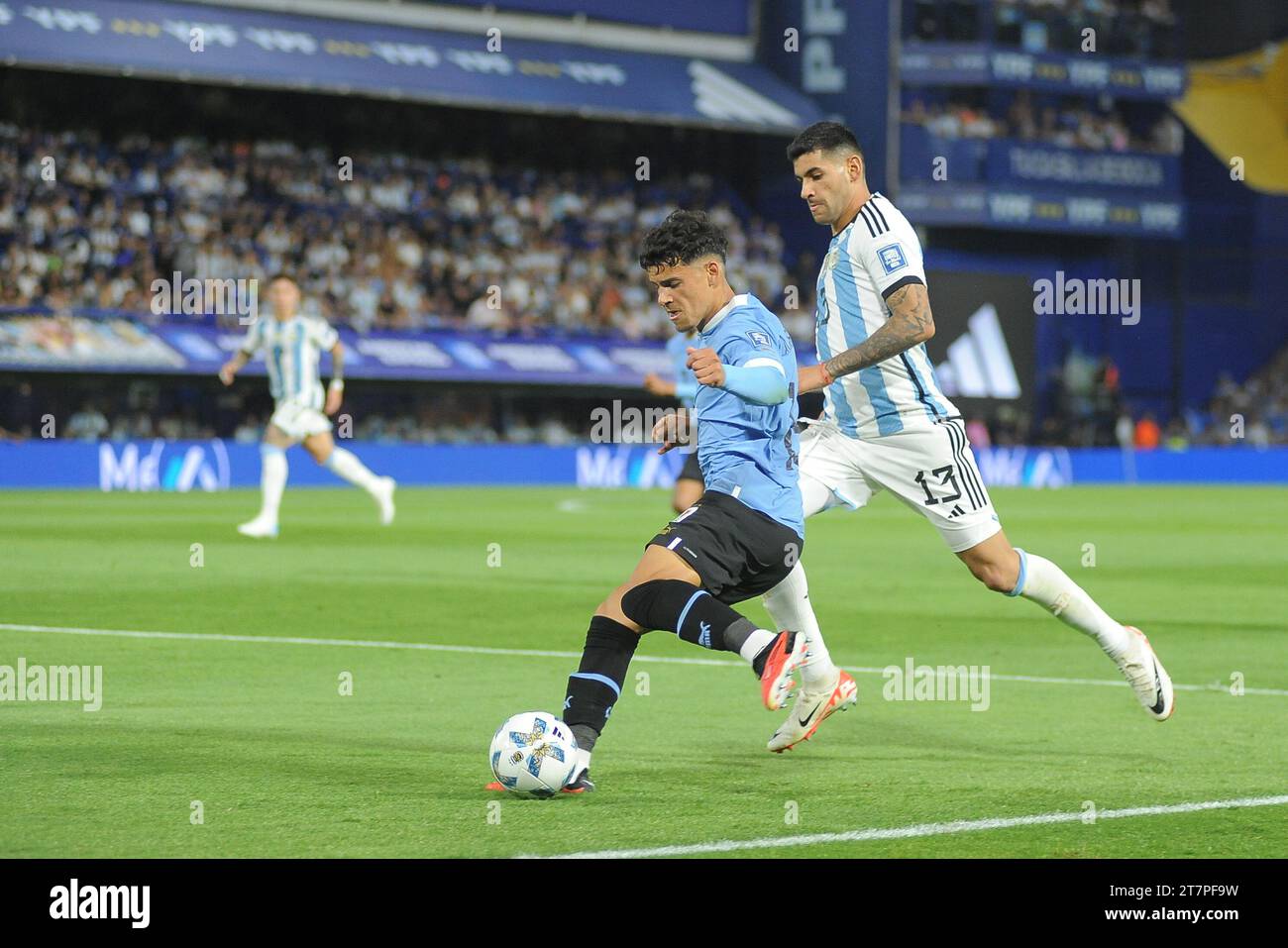 Buenos Aires Argentina 16th November 2023 Maximiliano Araujo In