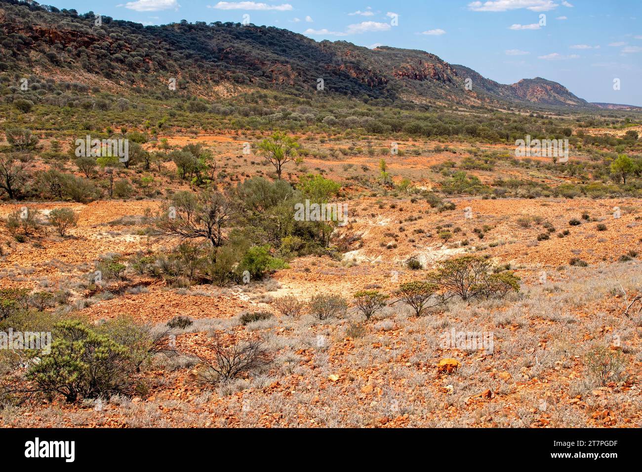 East MacDonnell Ranges Stock Photo
