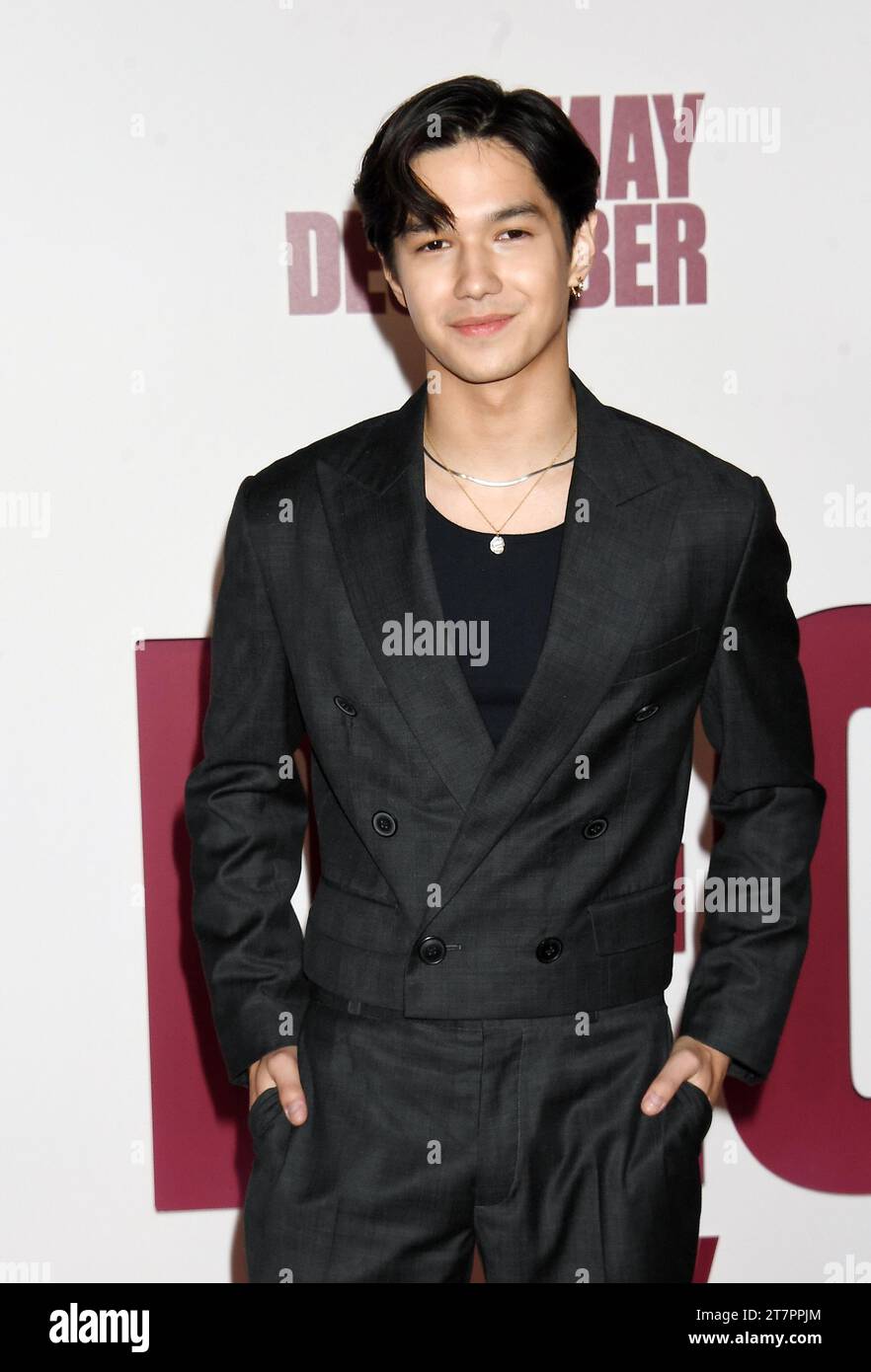 Los Angeles, Ca. 16th Nov, 2023. Gabriel Chung at the Netflix World