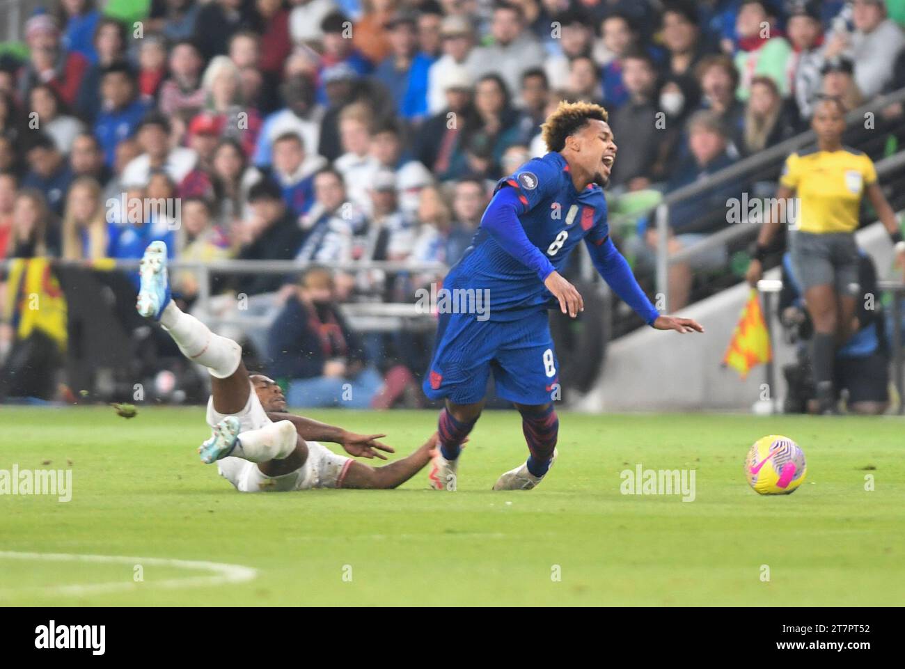 Weston mckennie usmnt 2024 hi-res stock photography and images - Alamy