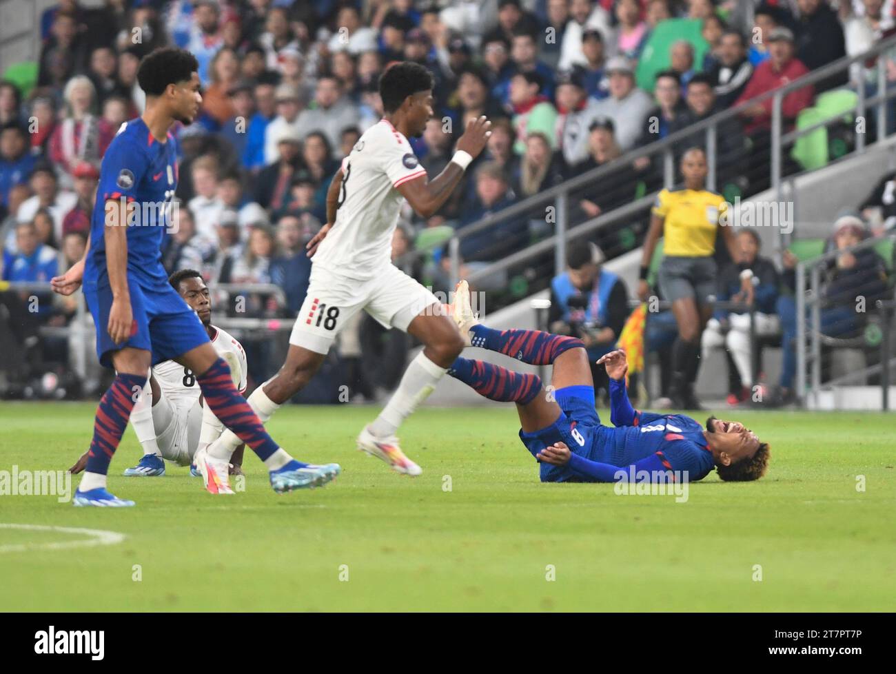 Weston mckennie usmnt 2024 hi-res stock photography and images - Alamy