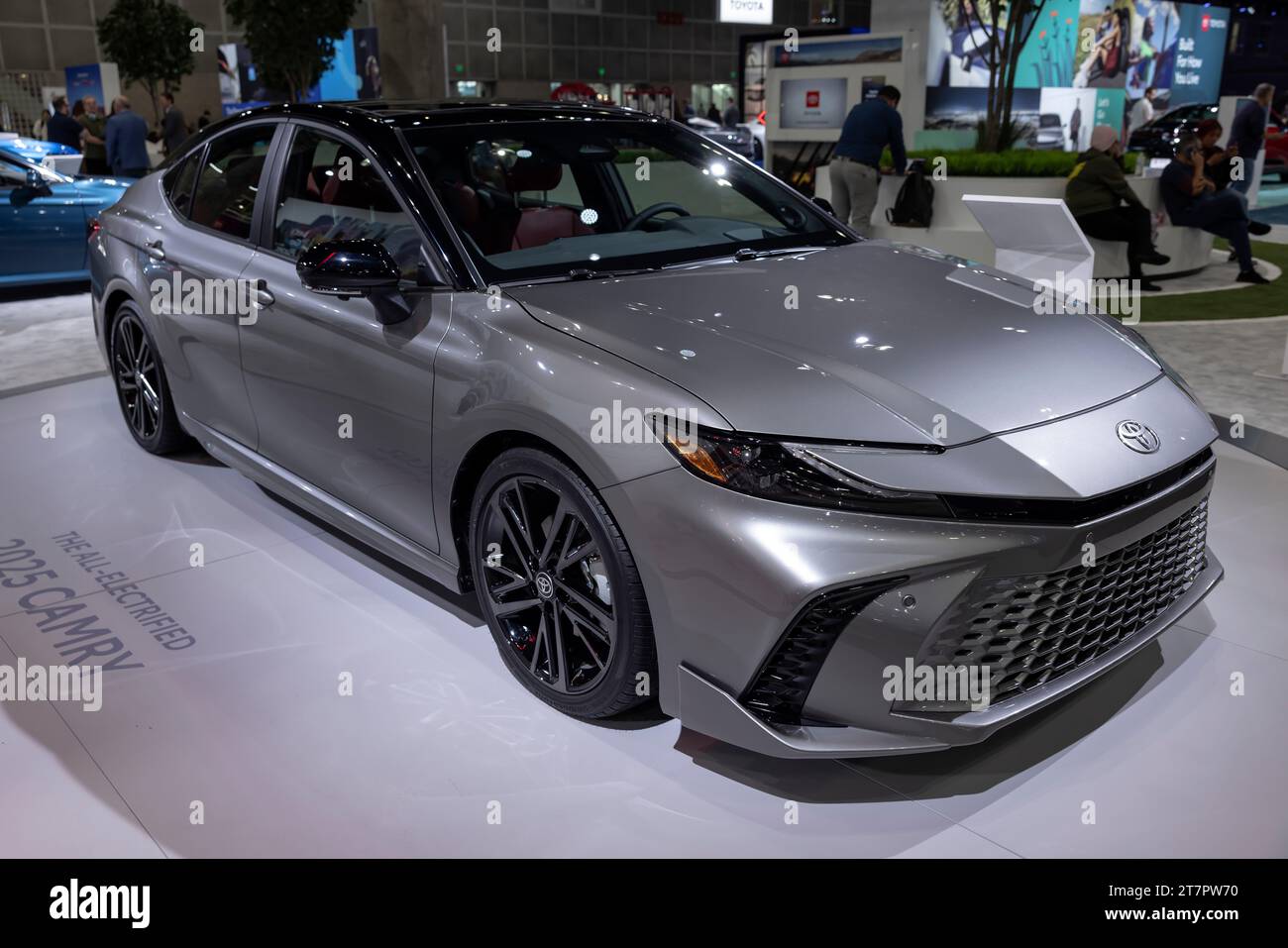 Los Angeles, USA. 16th Nov, 2023. New vehicles from the 2023 LA Auto