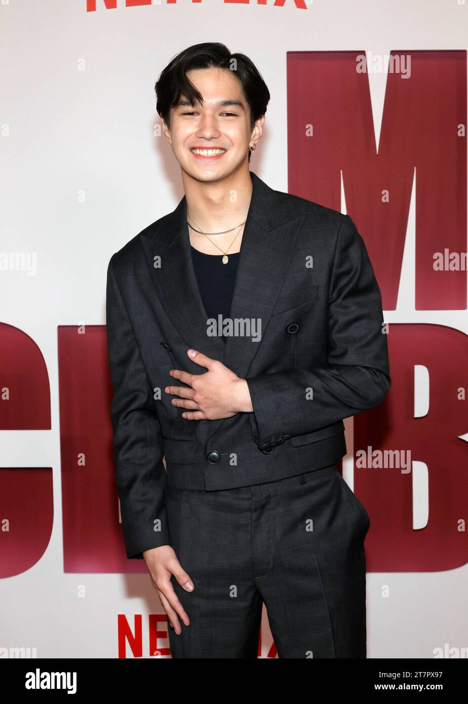LOS ANGELES, CA - NOVEMBER 16: Gabriel Chung at the Netflix World