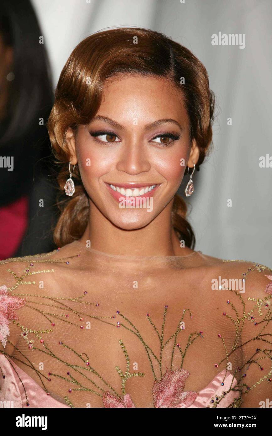 Beyonce Knowles at the premiere of 