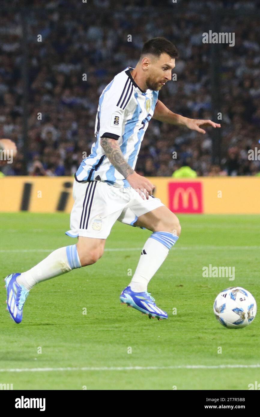 Buenos Aires Argentina 16th Nov 2023 Lionel Messi Of Argentina
