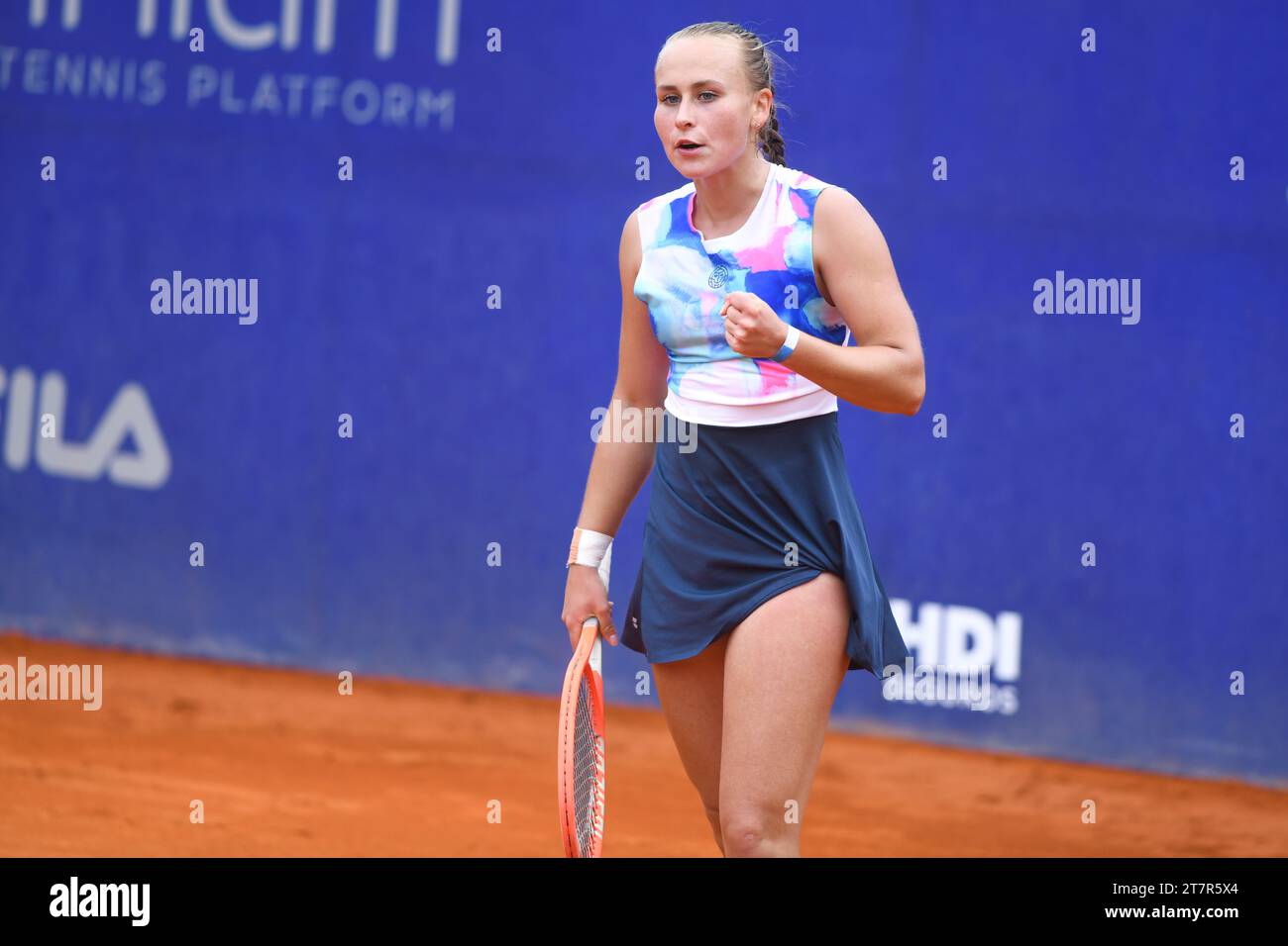 Darya Astakhova (Russia). Argentina Open WTA 2022 Stock Photo