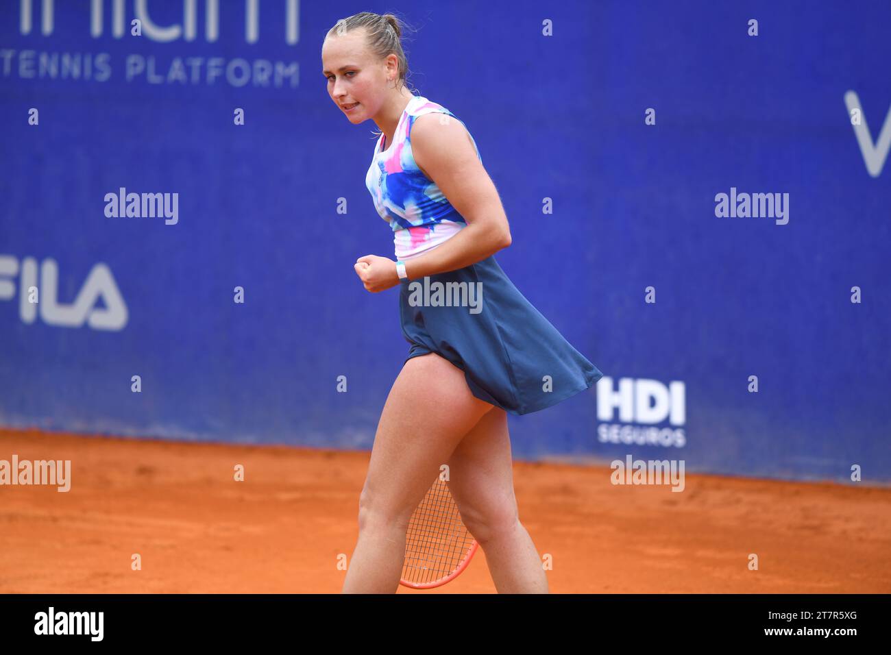 Darya Astakhova (Russia). Argentina Open WTA 2022 Stock Photo