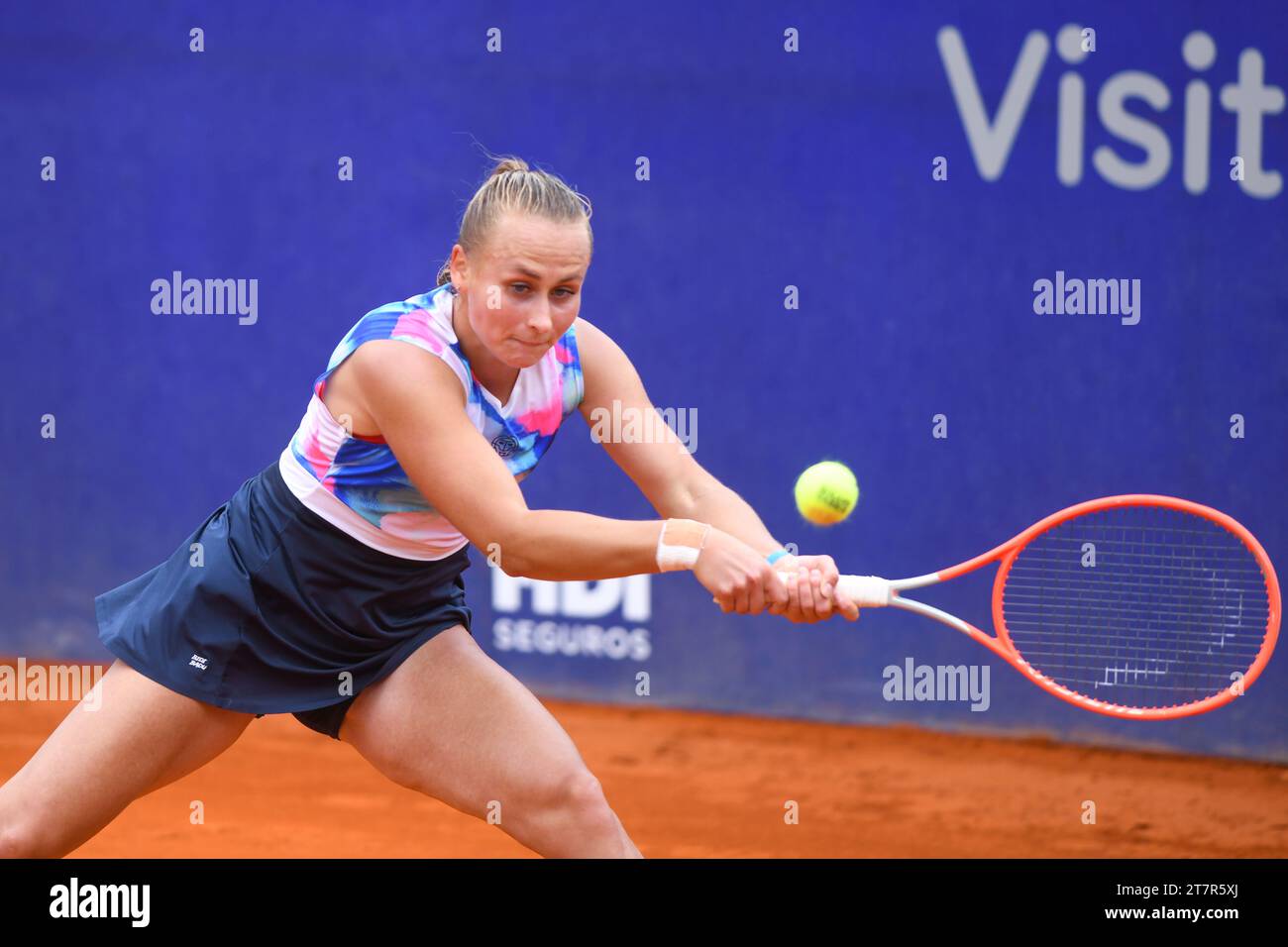 Darya Astakhova (Russia). Argentina Open WTA 2022 Stock Photo