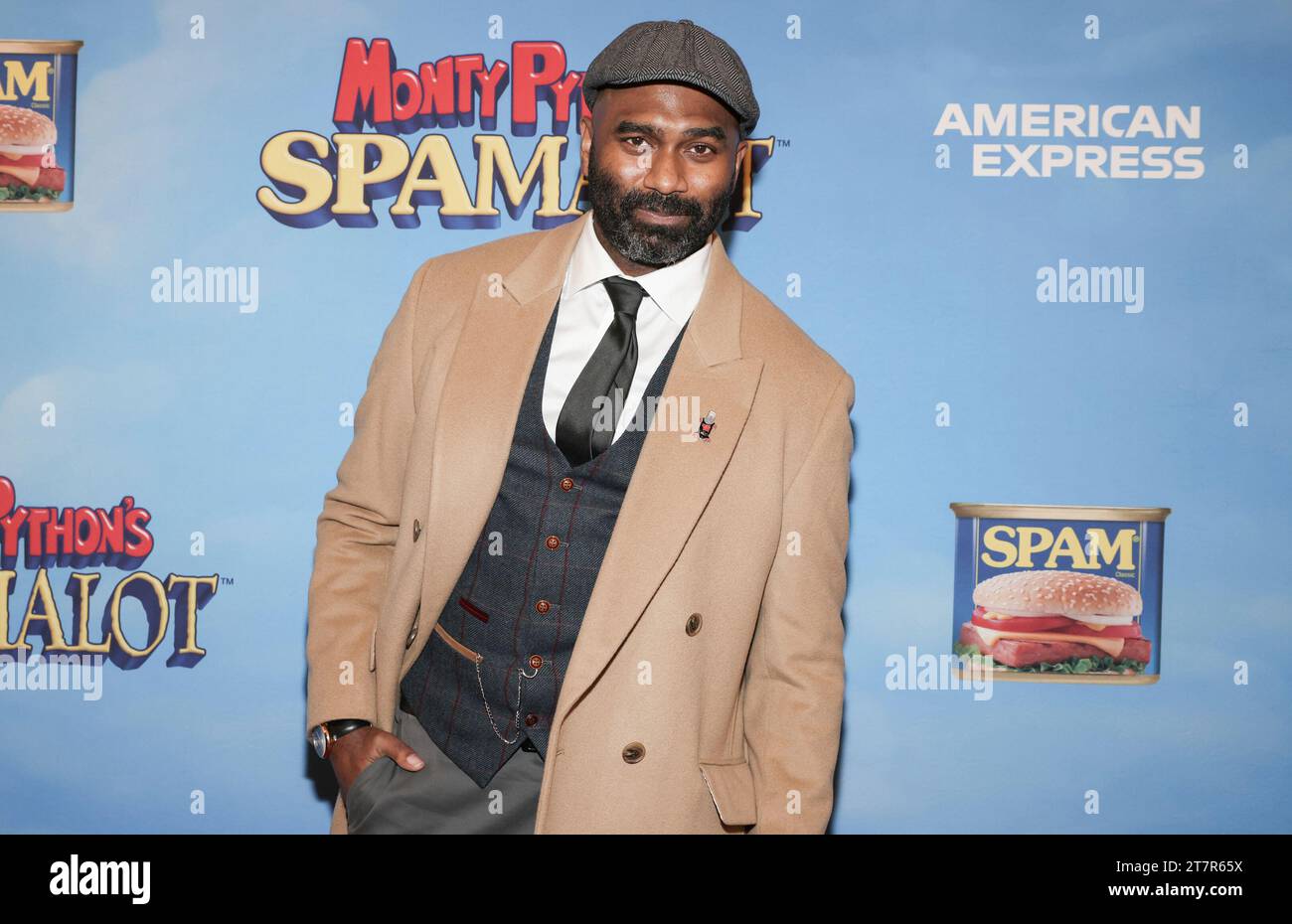 Nik Walker attends the "Spamalot" Broadway opening night at the St