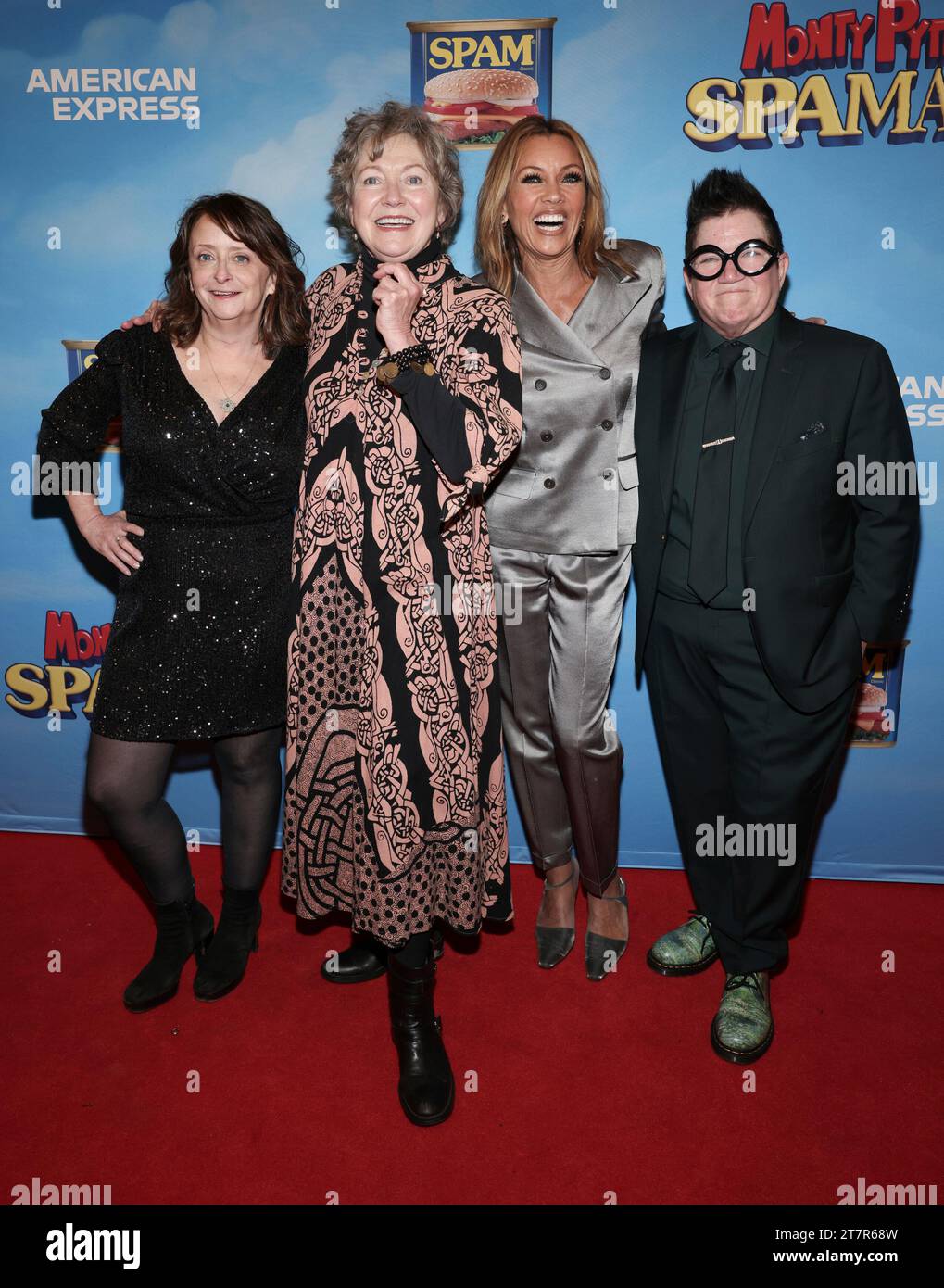 Rachel Dratch Left Julie White Vanessa Williams And Lea Delaria Attend The Spamalot Rachel Dratch Left Julie White Vanessa Williams And Lea Delaria Attend The Spamalot