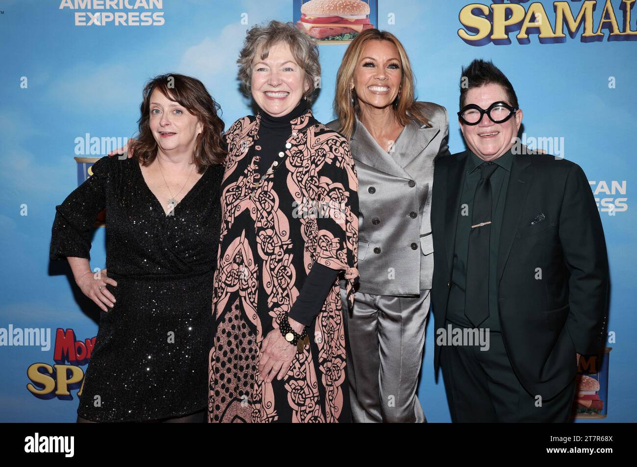 Rachel Dratch Left Julie White Vanessa Williams And Lea Delaria Attend The Spamalot Rachel Dratch Left Julie White Vanessa Williams And Lea Delaria Attend The Spamalot