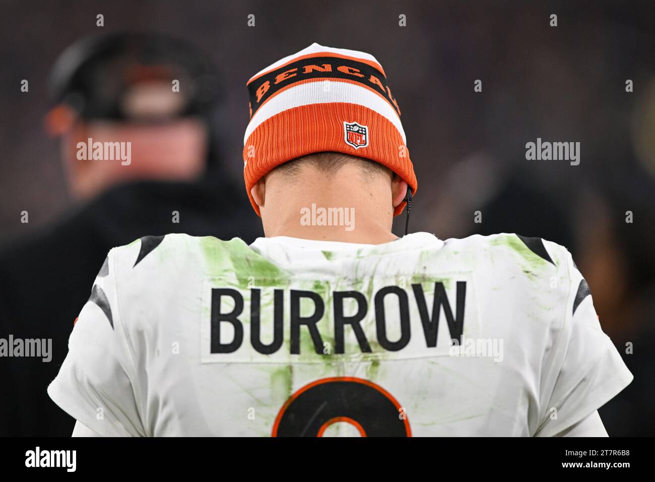 Burrow Injurey Joe burrow injury hi-res stock photography and images - Alamy