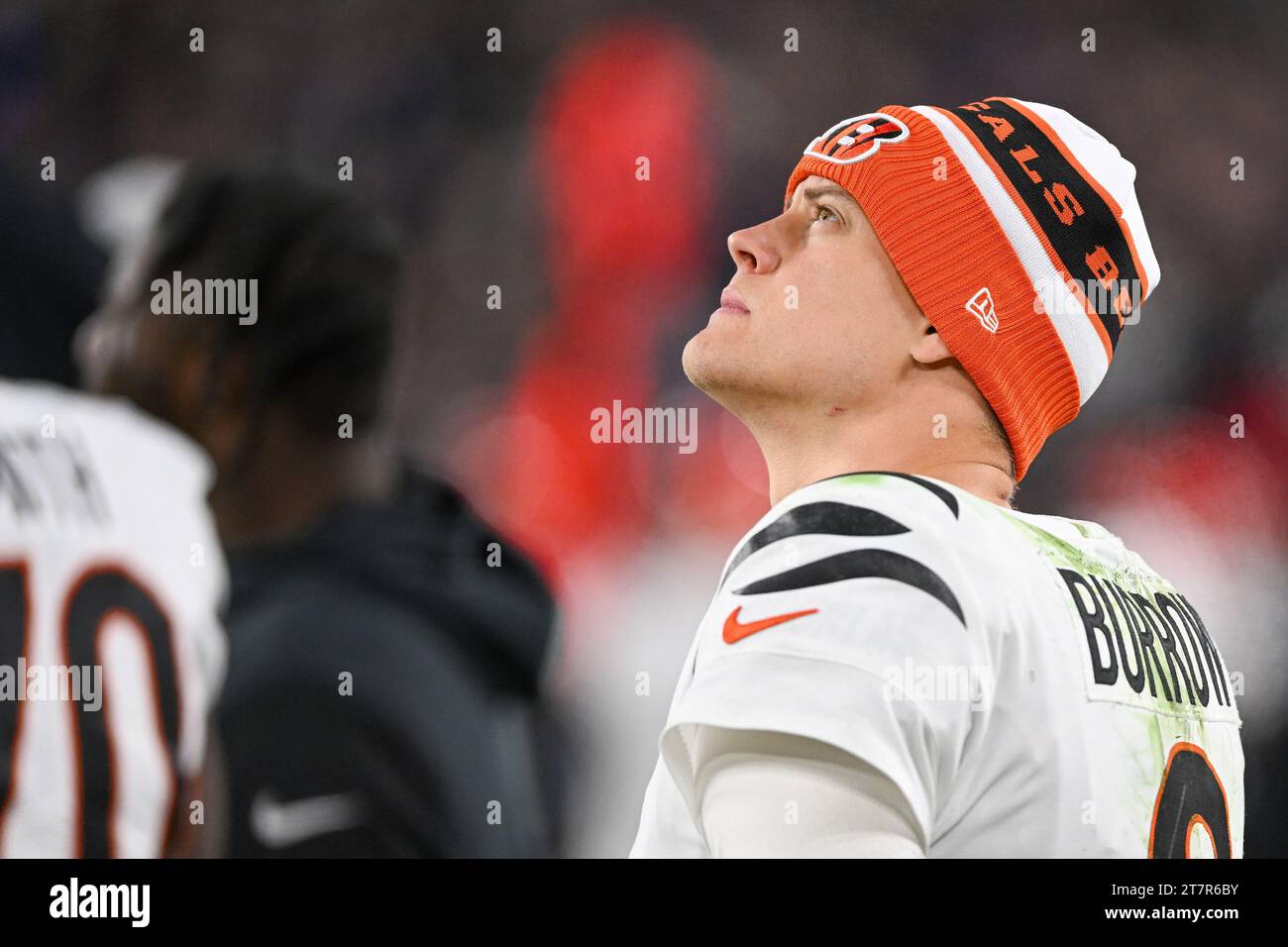 Burrow Injurey Joe burrow injury hi-res stock photography and images - Alamy