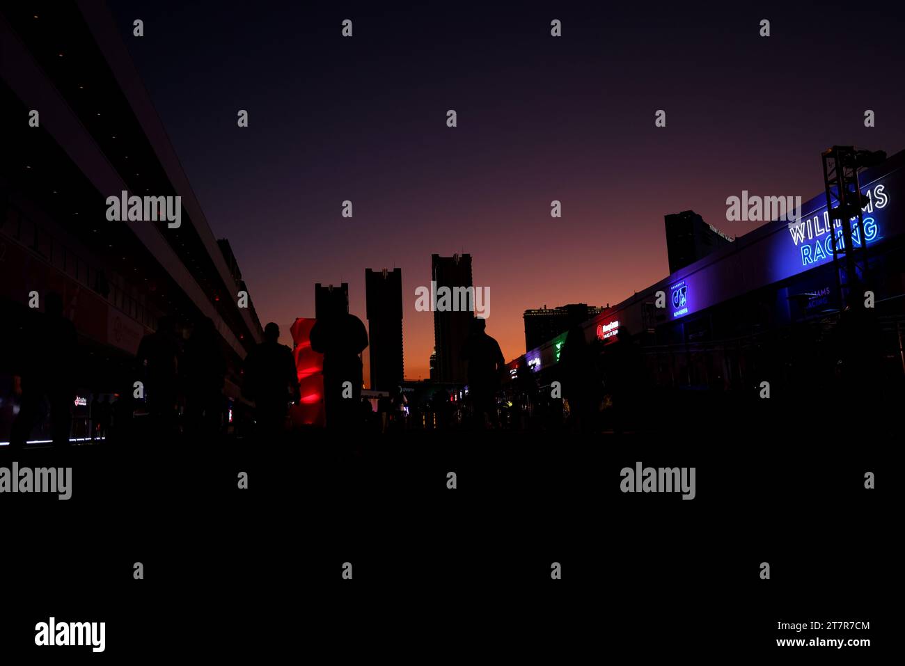 16th November 2023; Las Vegas, Nevada, USA. F1 Grand Prix of USA, Las ...