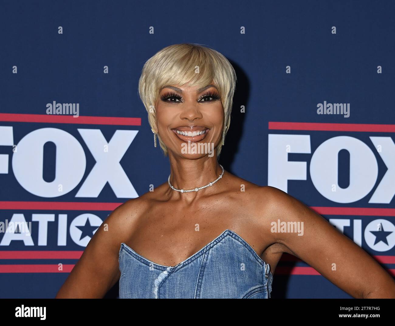 Nashville, USA. 16th Nov, 2023. Harris Faulkner arriving at the Fox