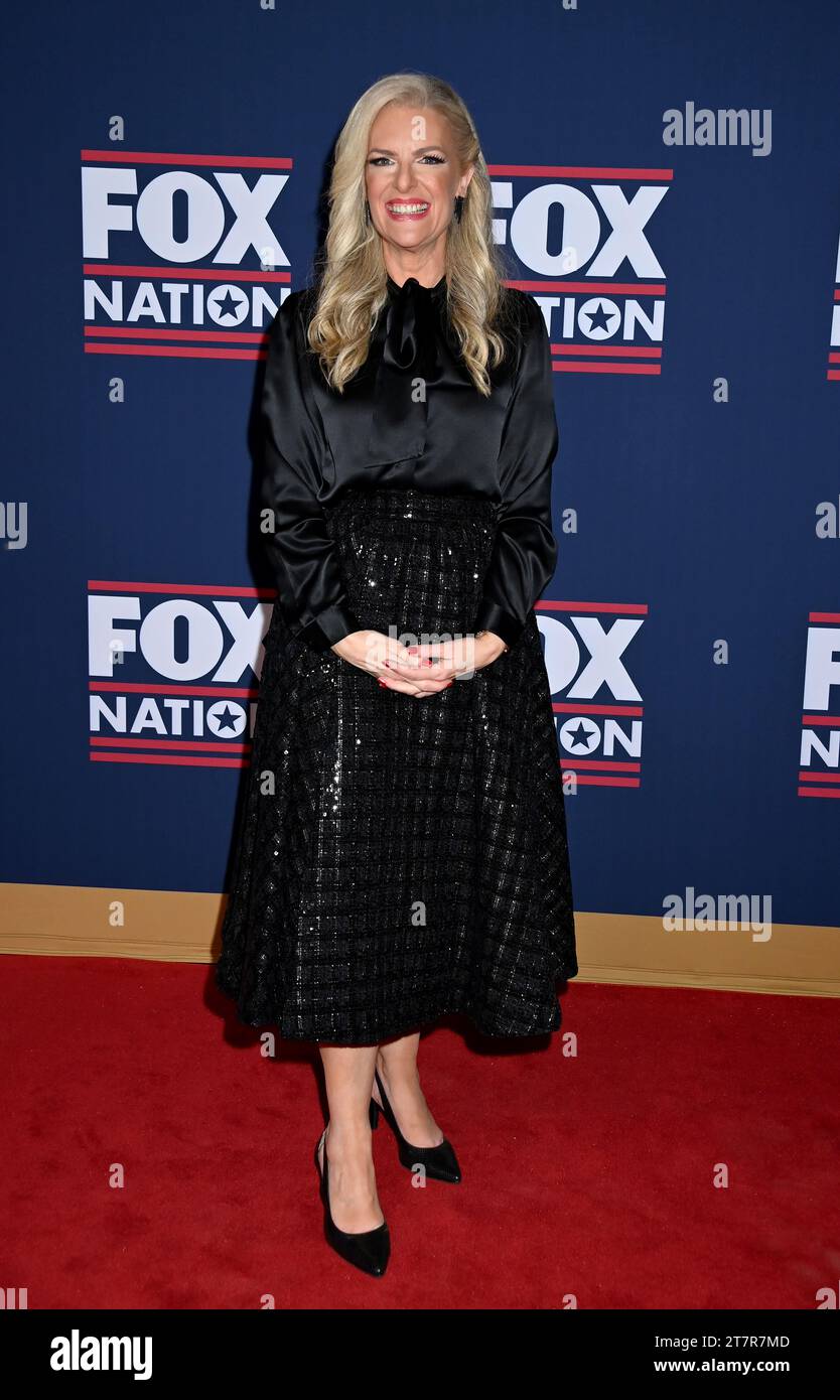 Nashville, USA. 16th Nov, 2023. Janice Dean arriving at the Fox Nation