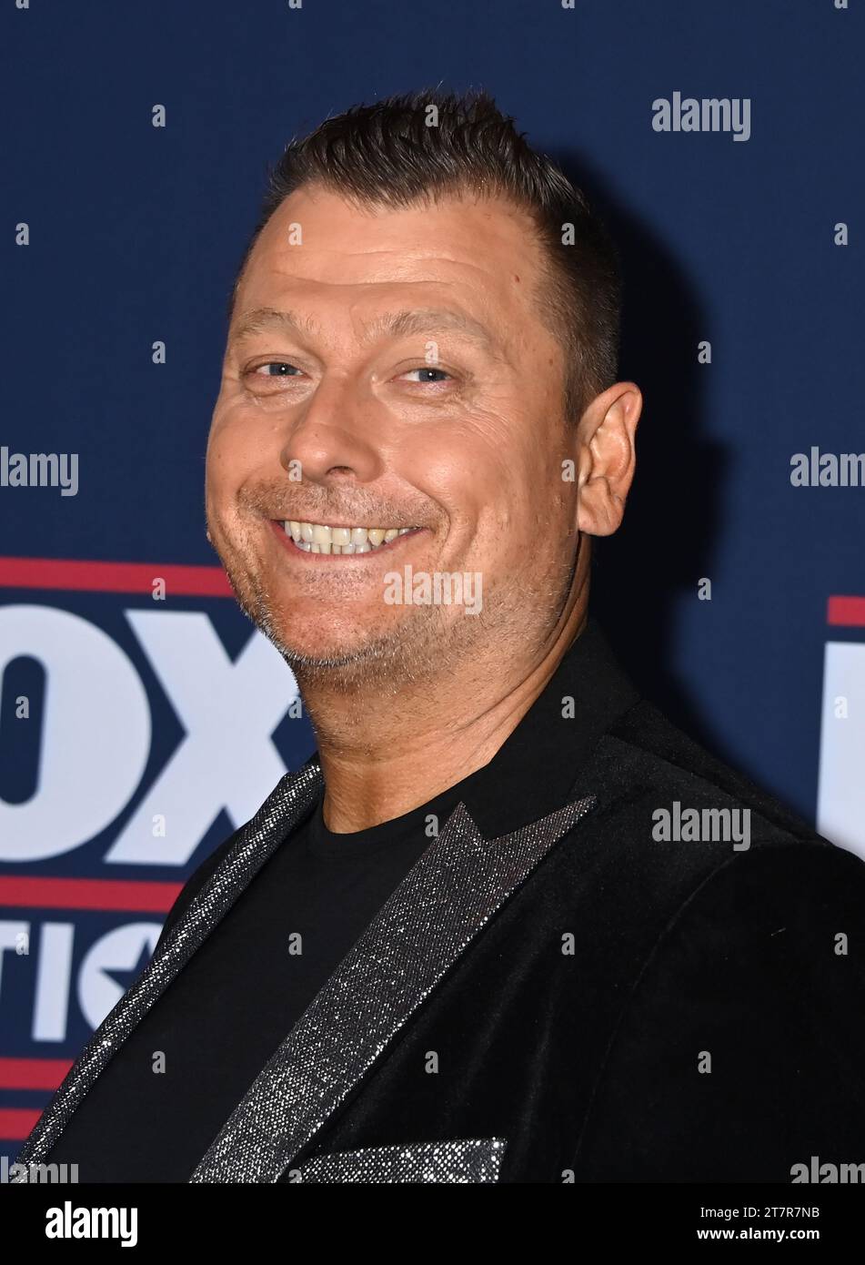 Nashville, USA. 16th Nov, 2023. Jimmy Failla arriving at the Fox Nation Patriot Awards at the ...
