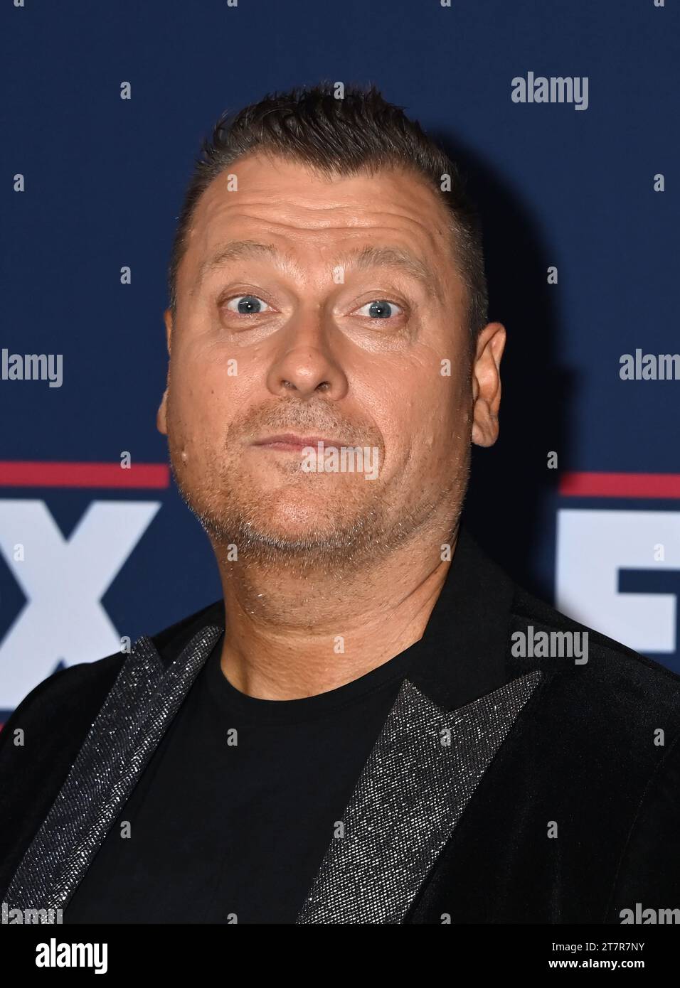 Nashville, USA. 16th Nov, 2023. Jimmy Failla arriving at the Fox Nation Patriot Awards at the ...