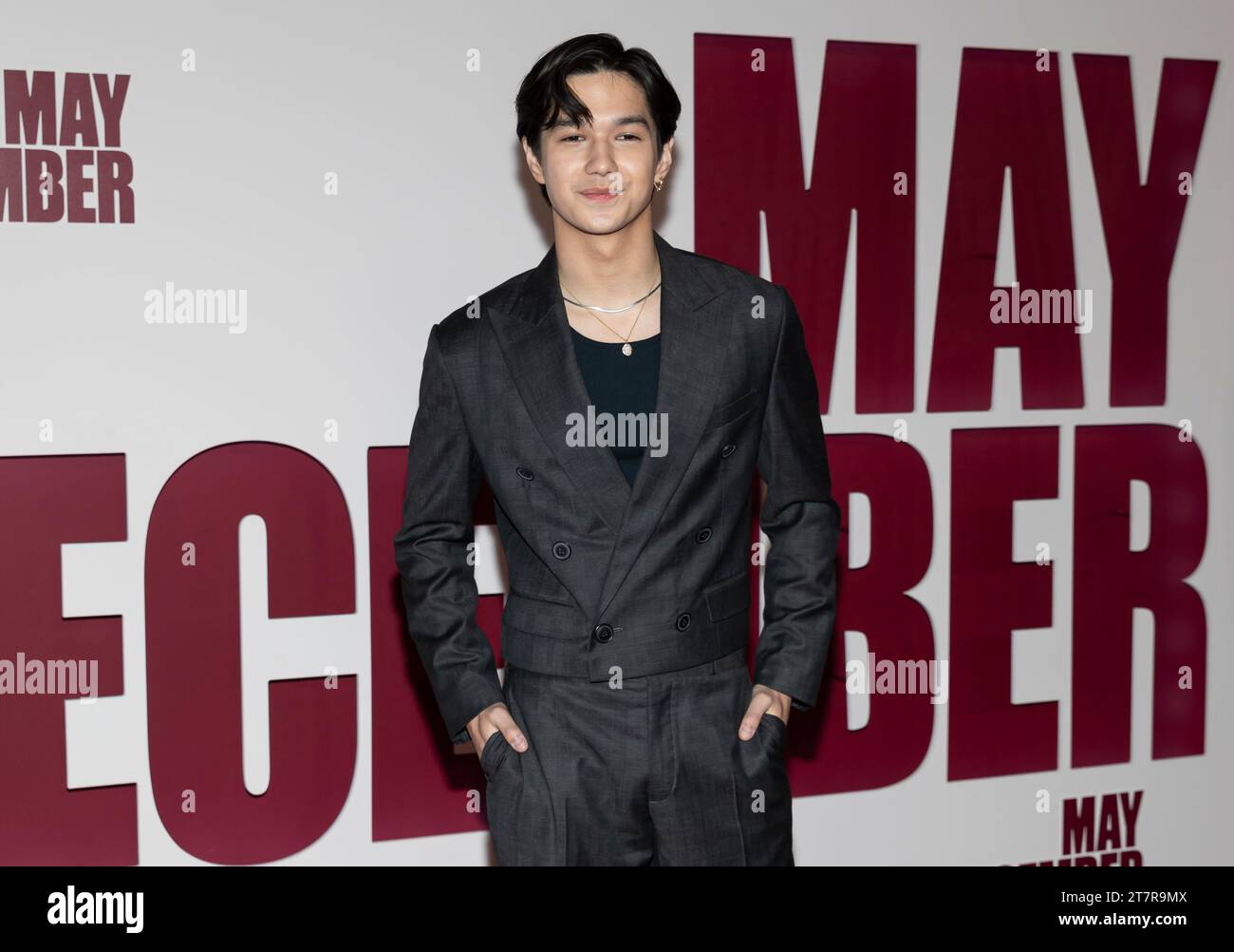 Los Angeles, USA. 16th Nov, 2023. Gabriel Chung attends the arrivals of