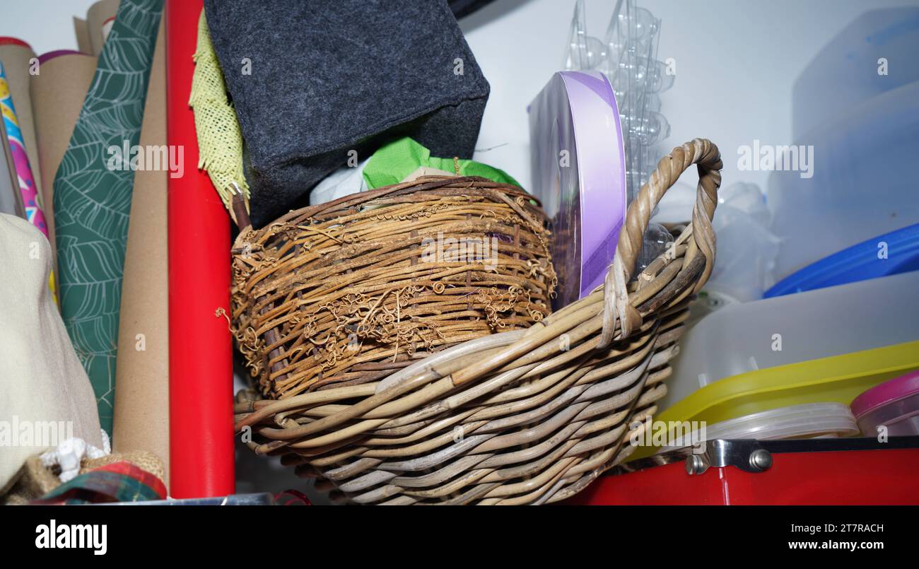 Storage room there are a lot of things that are too good to throw away