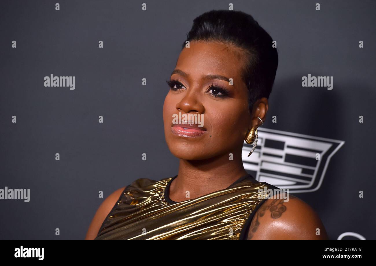 Fantasia Barrino arrives at Variety's Power of Women on Thursday, Nov ...