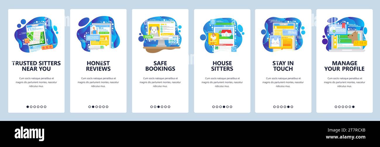 Mobile application to find trusted pet sitters. Dogs and cats care