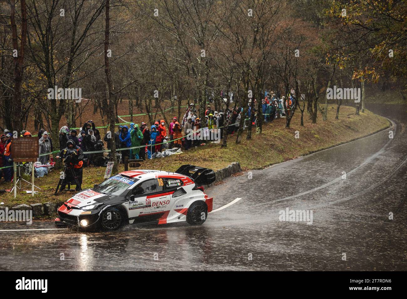 18 Takamoto KATSUTA (JPN), Aaron JOHNSTON (IRL), TOYOTA GAZOO RACING ...