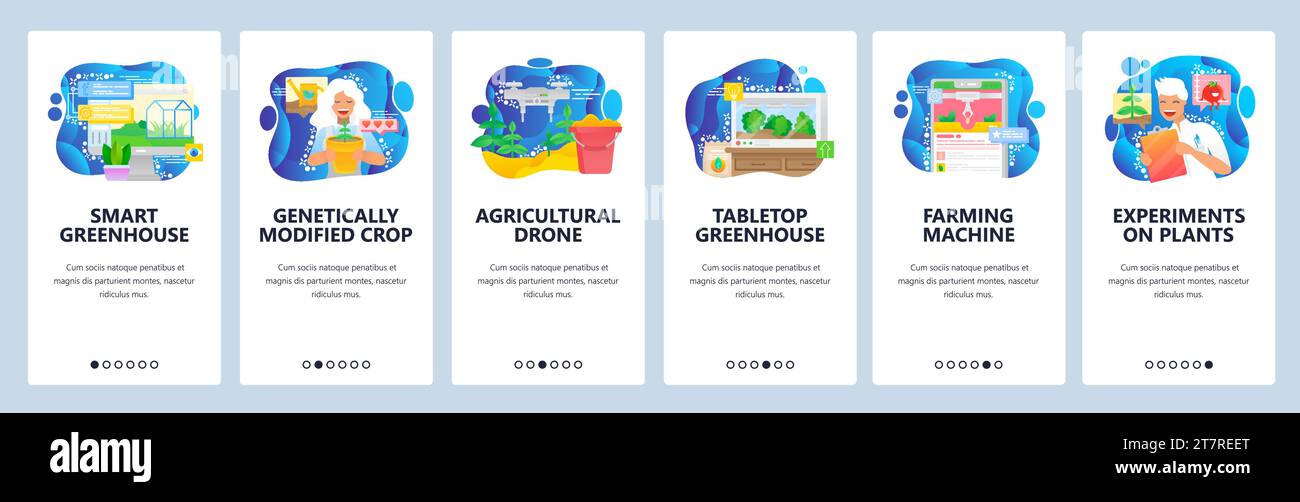 Smart greenhouse farm and remote control by mobile phone. GM crops ...