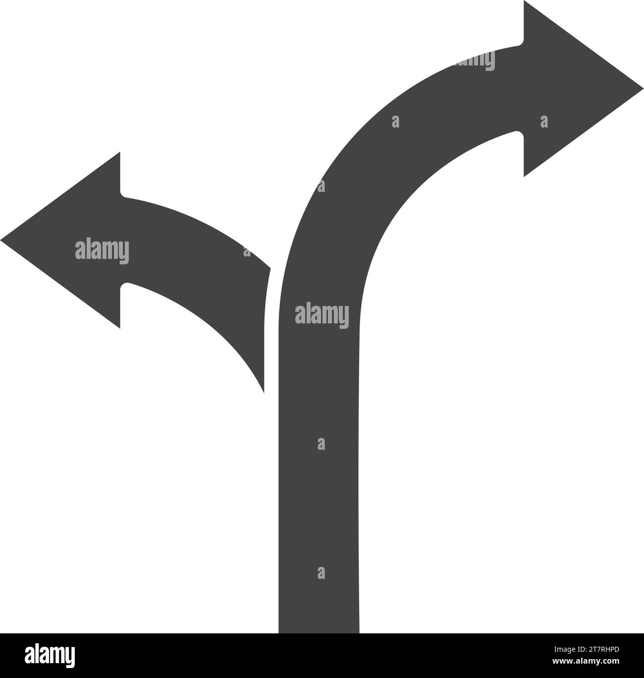 The path is the goal black and white stock photos images alamy