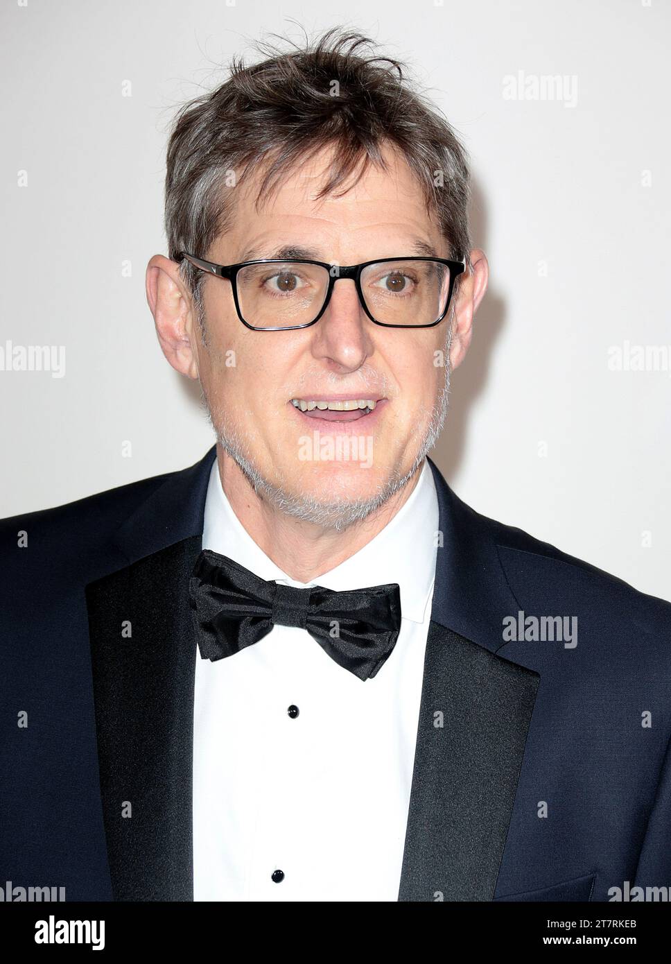 Nov 15, 2023 - London, England, UK - Louis Theroux attending GQ Men Of The Year 2023 in association with Boss , The Royal Opera House Stock Photo