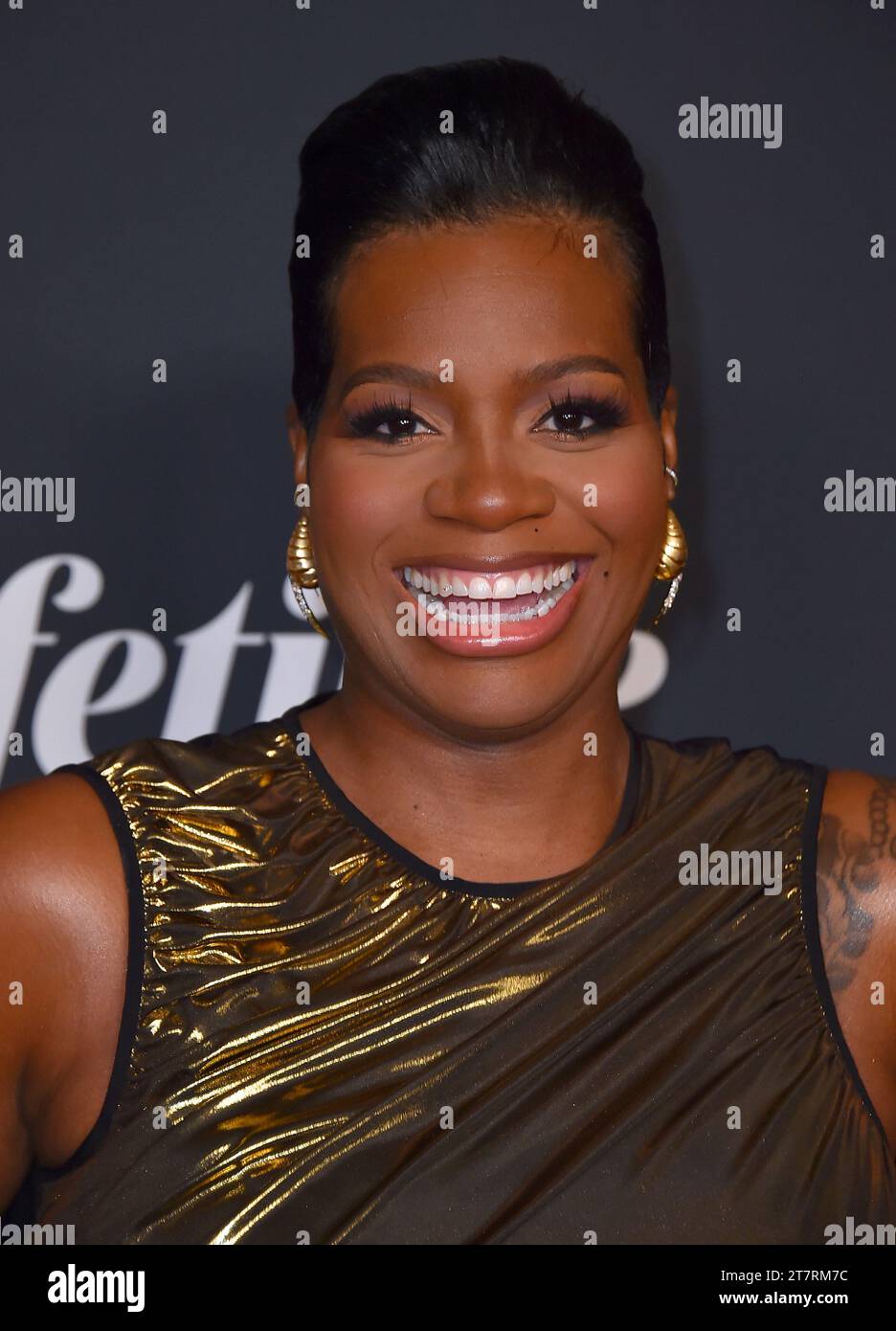 Fantasia Barrino arrives at Variety's Power of Women on Thursday, Nov ...