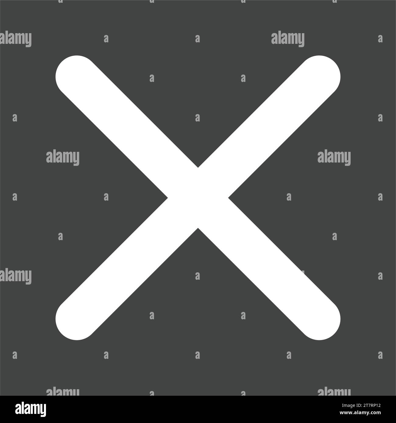 Cross mark button hi-res stock photography and images - Alamy
