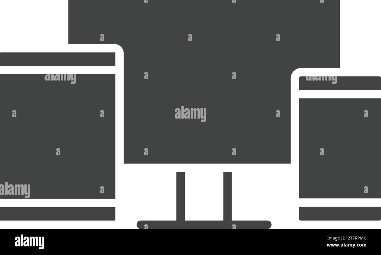 Devices icon vector image Stock Vector Image & Art - Alamy