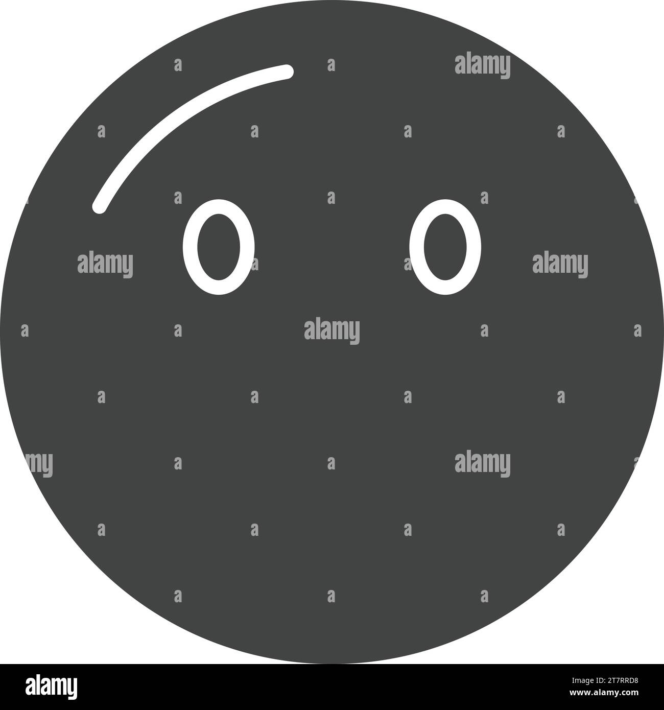 Face without eyes Cut Out Stock Images & Pictures - Alamy