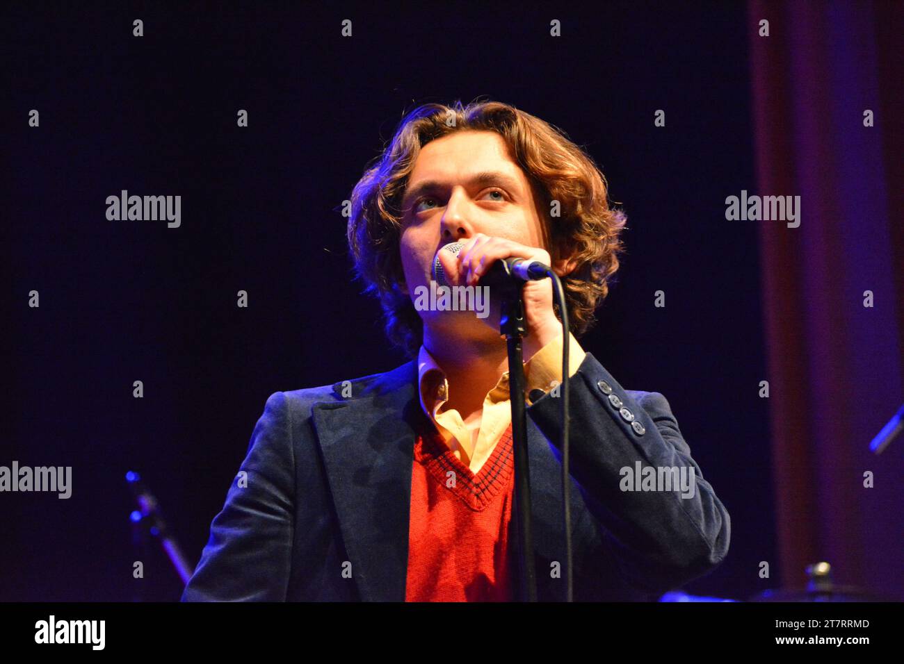 Barbara in performance at the Forum, Bath. UK. November 9 2023 Stock ...