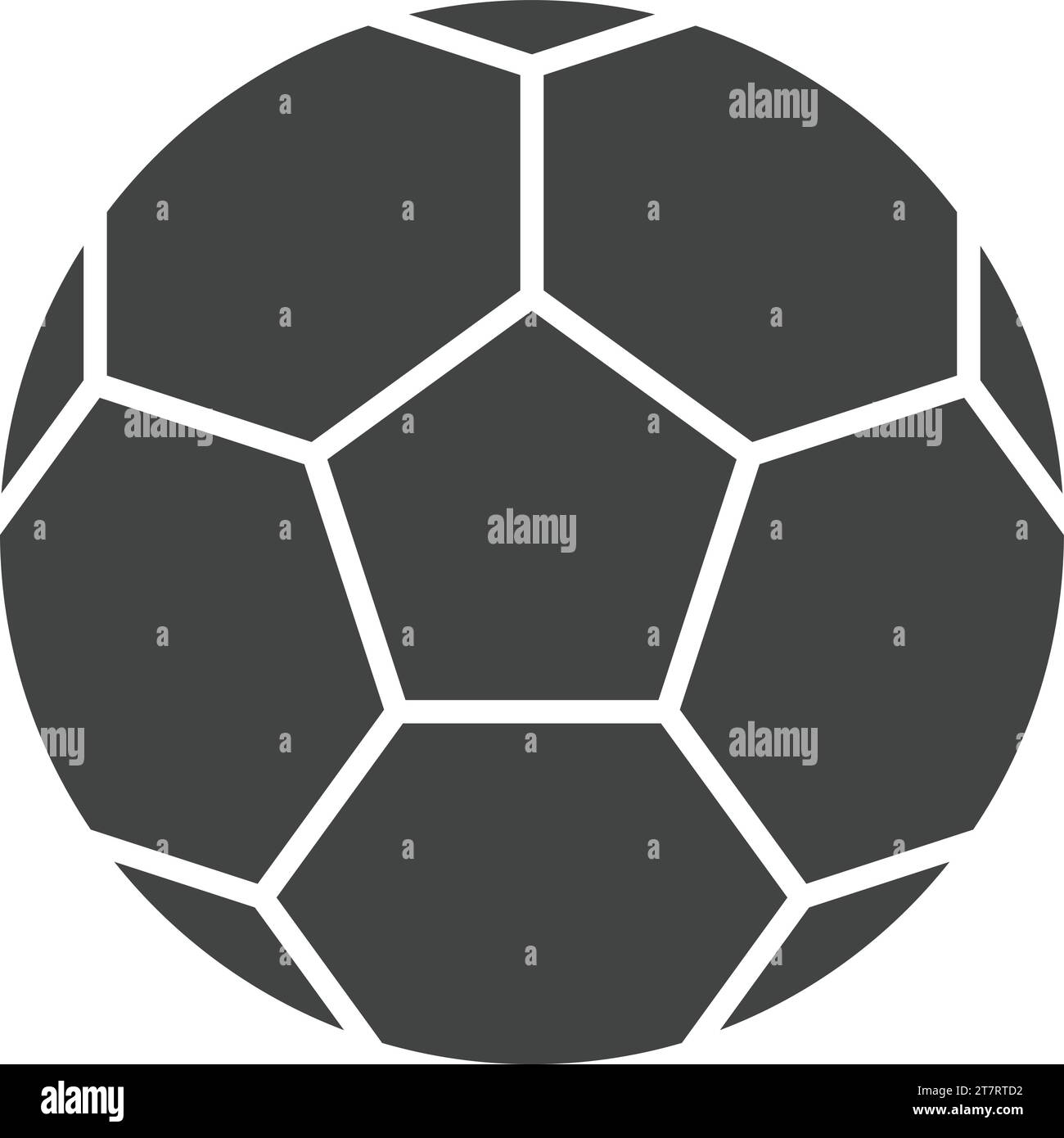 Football icon Black and White Stock Photos & Images Alamy