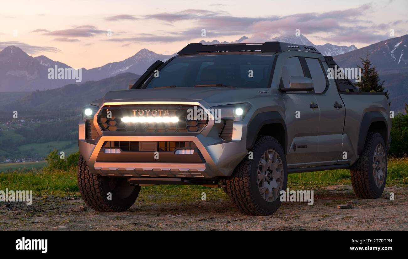 Mercedes Benz G-Class Interior Stock Photo