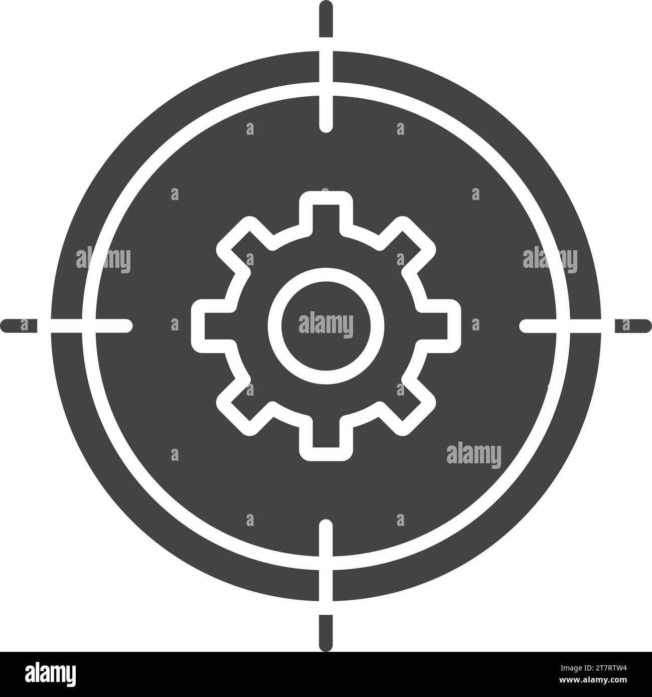 Darts outline icon Black and White Stock Photos & Images - Alamy