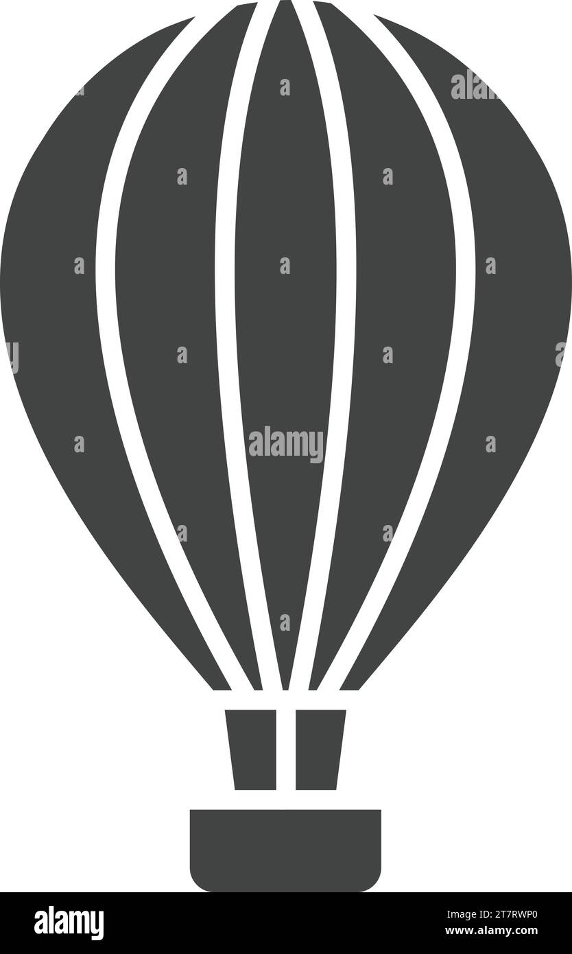 Hot Air Balloon icon vector image Stock Vector Image & Art - Alamy
