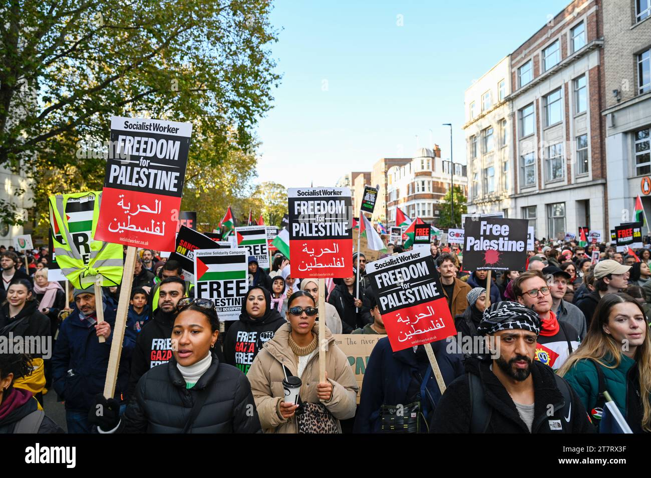 Palestine london march hi-res stock photography and images - Alamy