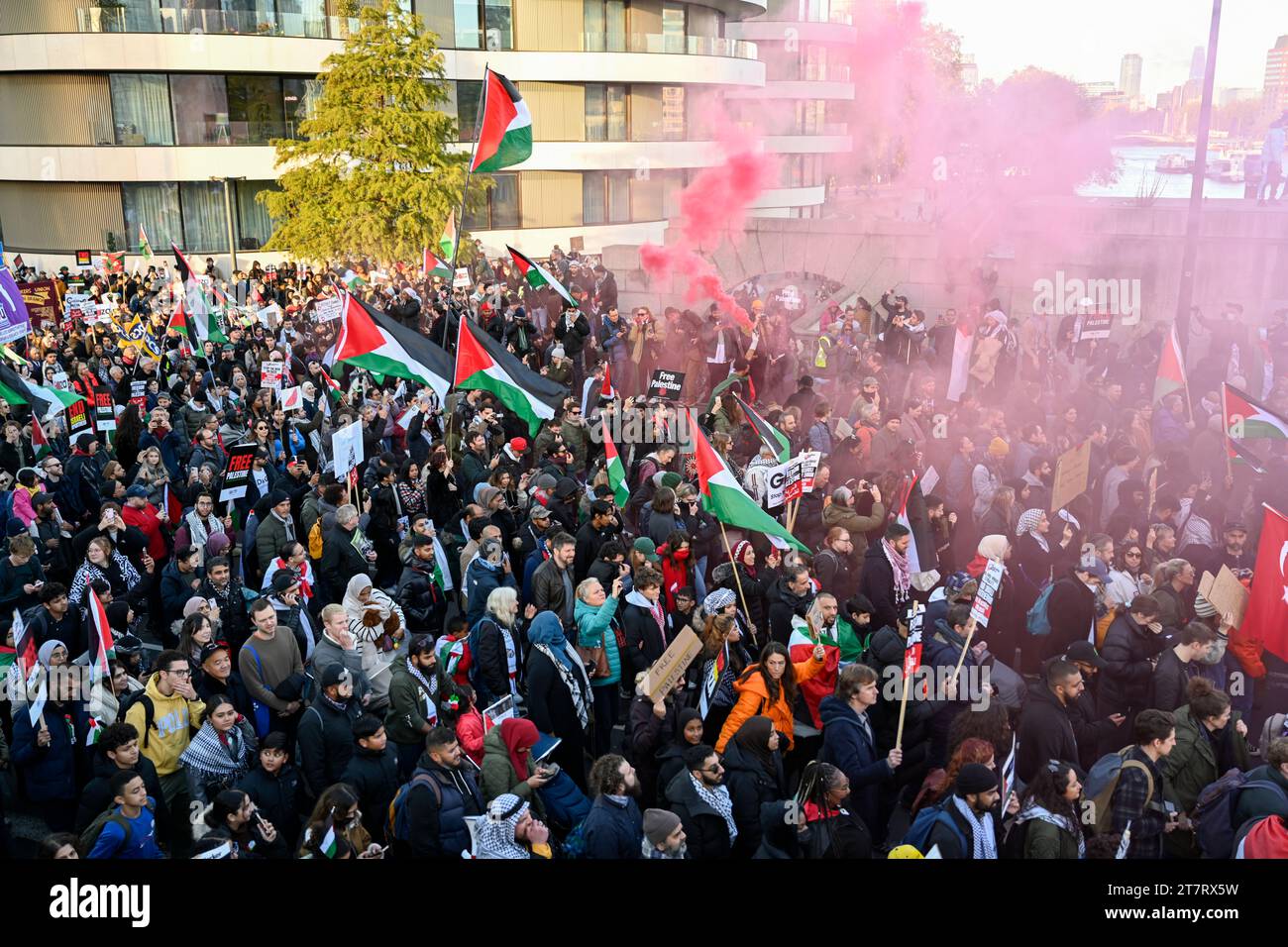 Palestine london march hi-res stock photography and images - Alamy