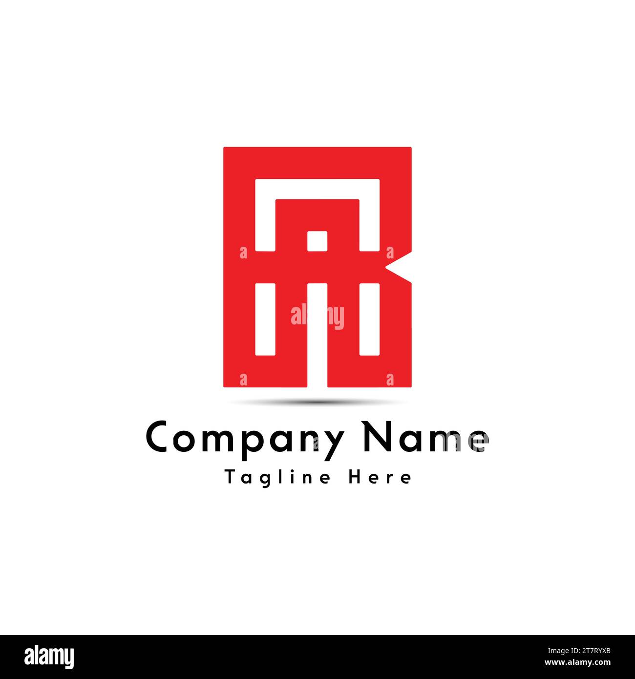 Ar letter logo design hi-res stock photography and images - Alamy