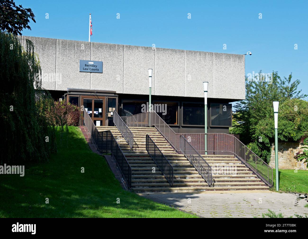 Barnsley Courthouse, Westgate, Barnsley, South Yorkshire, England UK Stock Photo