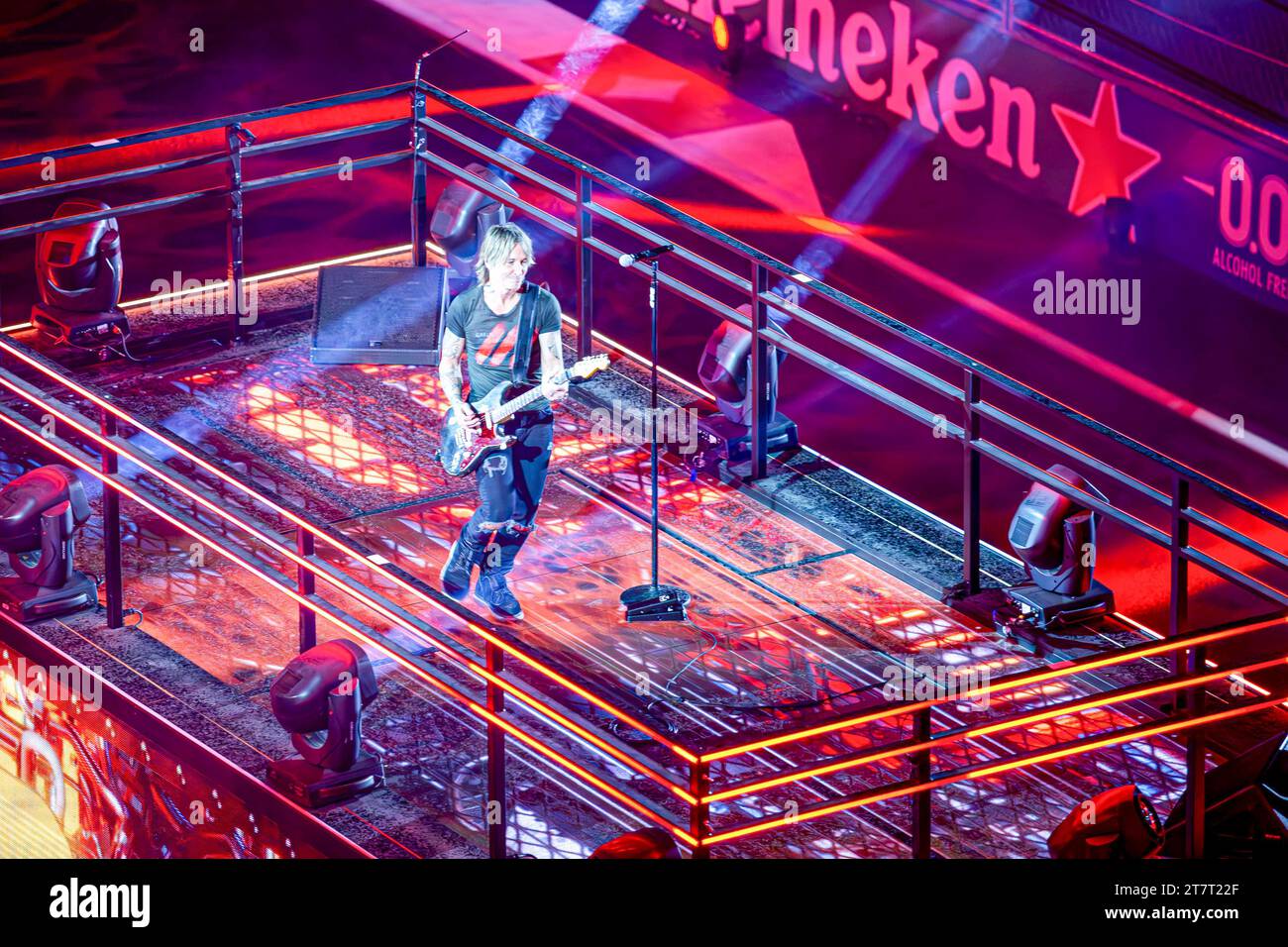 Open Ceremony during FORMULA 1 HEINEKEN SILVER LAS VEGAS GRAND PRIX