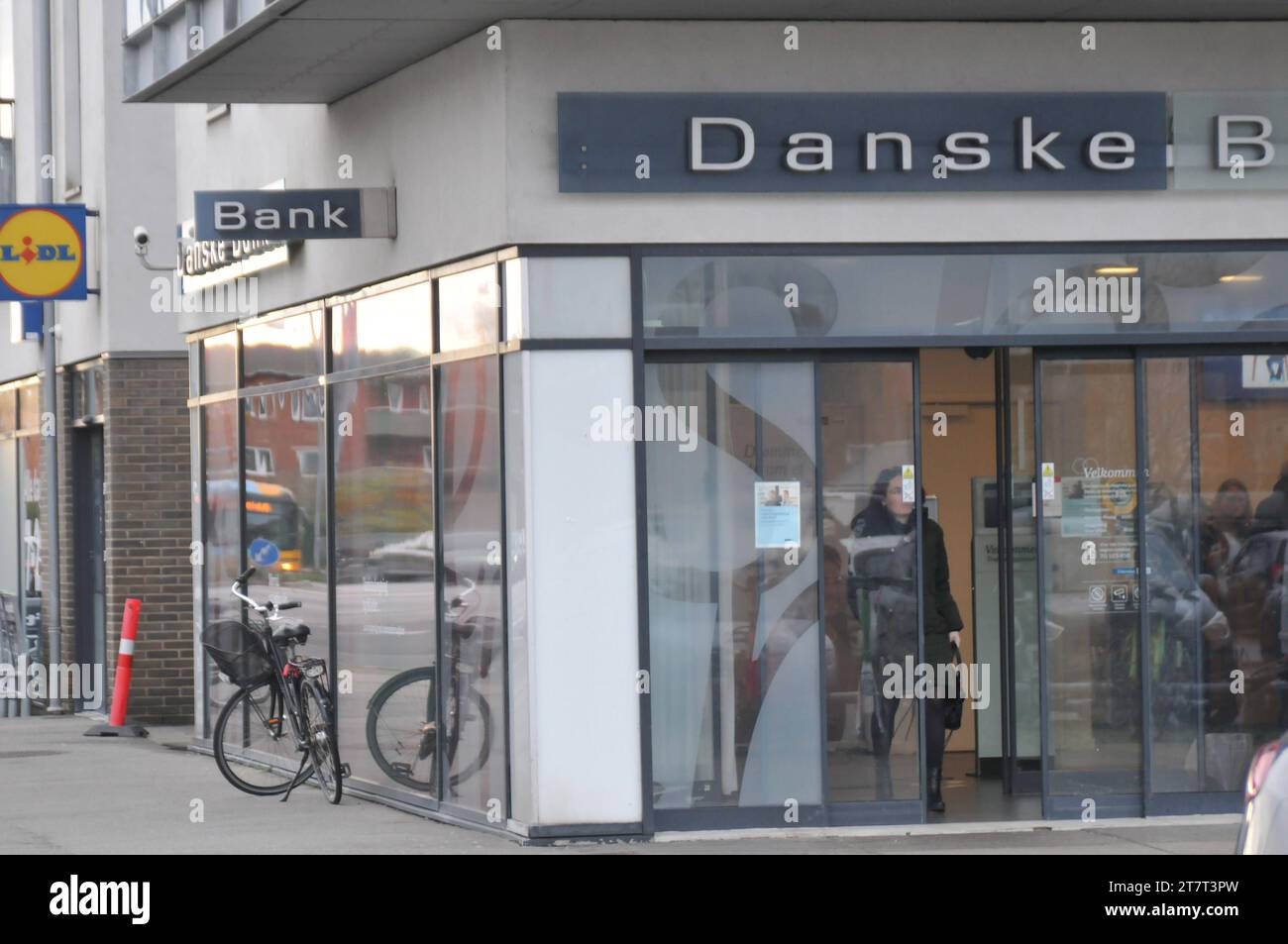 Copenhagen Denmark17 November 2023 Danske Bank Head Office Building In Danish Capital Copenhagen Photofrancis Joseph Deandean Pictures Credit Imagoalamy Live News 2T7T3PW 