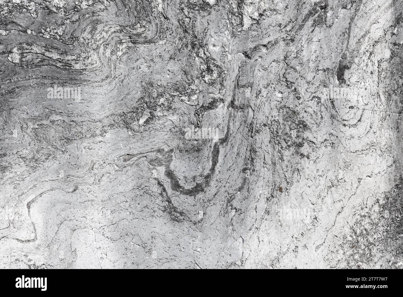 Natural gray white marble pattern, frontal view, background photo texture Stock Photo