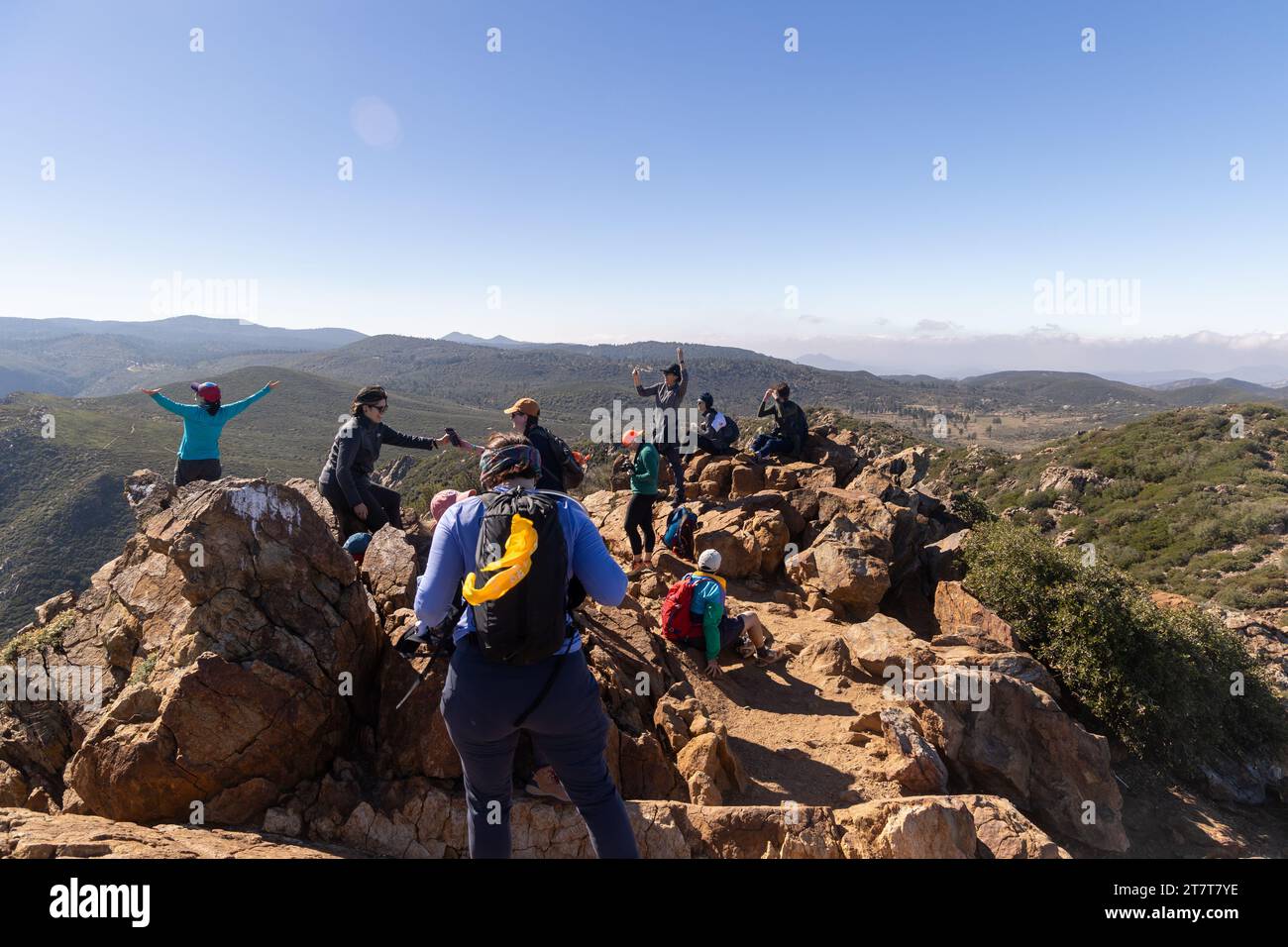 Julian hiking experience hi res stock photography and images Alamy Julian hiking experience hi res stock photography and images Alamy