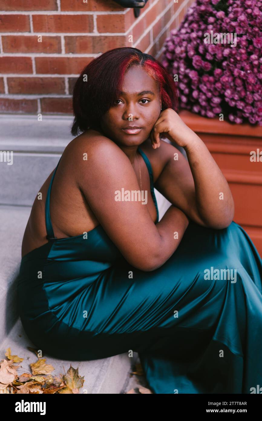 Formal dress clearance for black person