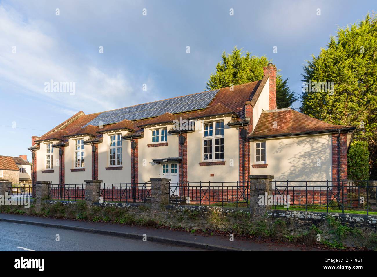 The village hall at Wrington, North Somerset, England Stock Photo Alamy